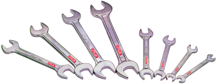 Utilia SERIE CHIAVI A FORCHETTA DOPPIE 8 PZ.