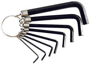 Utilia SERIE CHIAVI MASCHIO ESAGONALI 8 PZ.