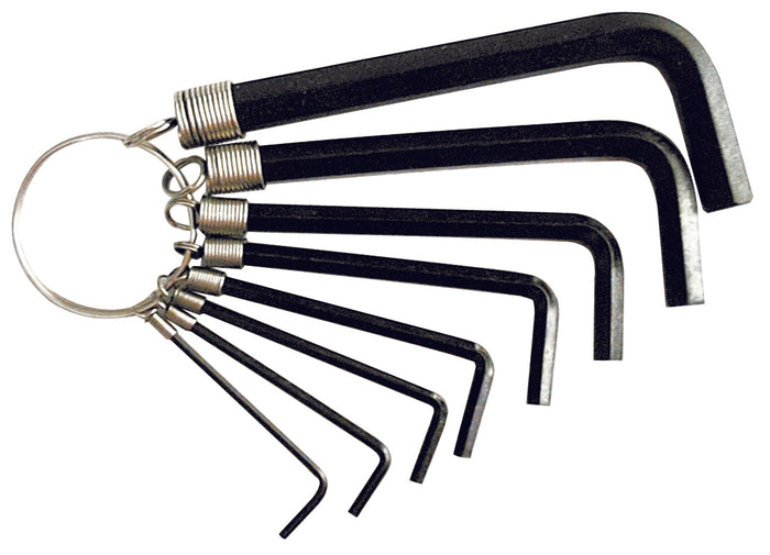 Utilia SERIE CHIAVI MASCHIO ESAGONALI 8 PZ.