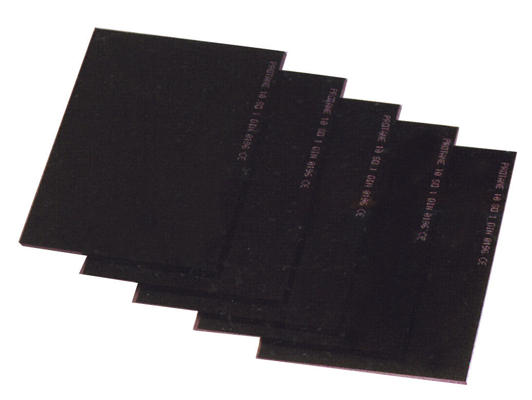 VETRO INATTINICO PER SALDATURA DIN 11  mm. 75x98 100.00 pz