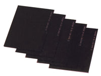 VETRO INATTINICO PER SALDATURA DIN 11  mm. 75x98 100.00 pz