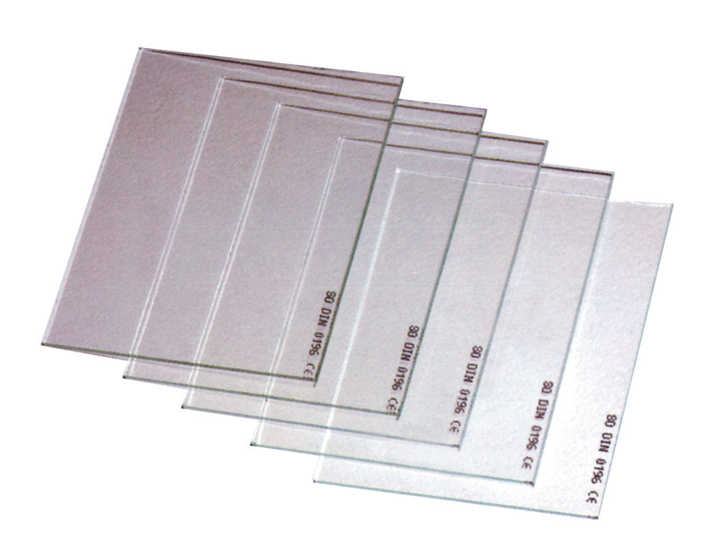 VETRO INCOLORE PER SALDATURA  mm. 75x98 100.00 pz