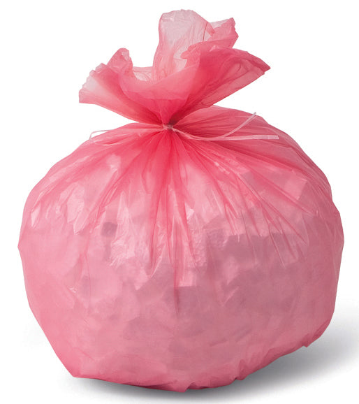 Virosac SACCO RIFIUTI BAGNO ROSA 30 PZ cm. 35x42 - lt. 7 24.00 rotoli