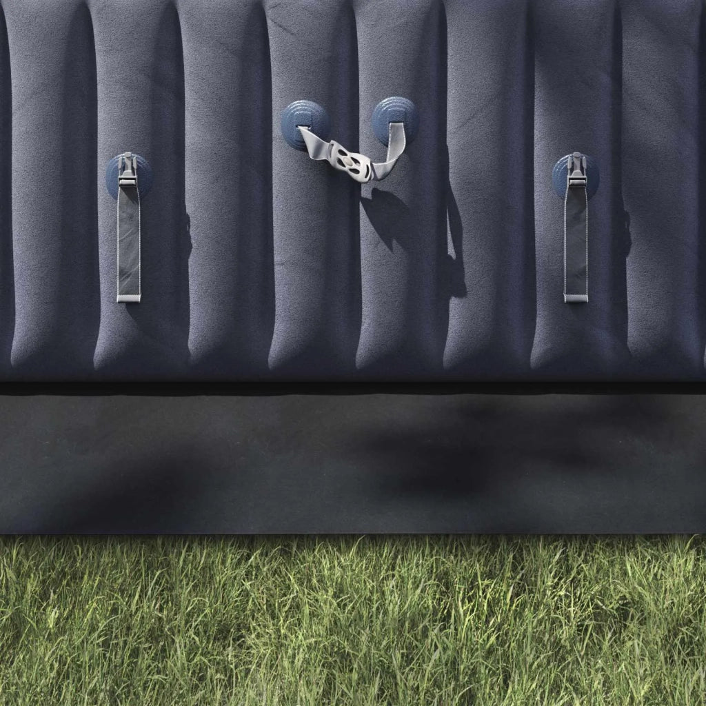 Telo per Fondo Piscina Regolabile Nero 500 x 250 x 0,1 cm CFW8022103