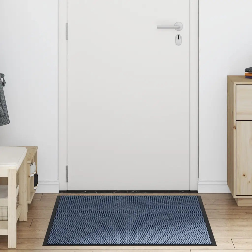vidaXL Zerbino Blu 90x120 cm