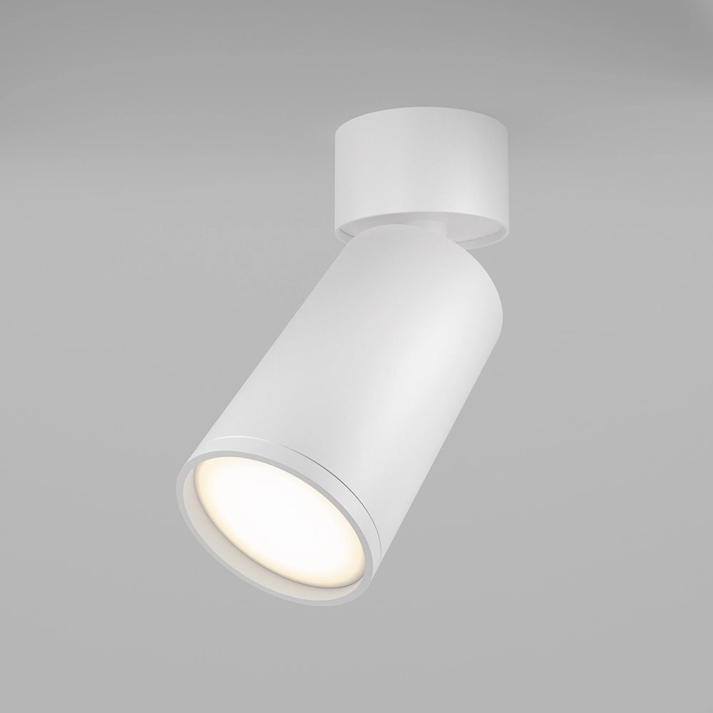 Plafoniera Maytoni Focus S bianca GU10 1 luce C050CL-U-1W