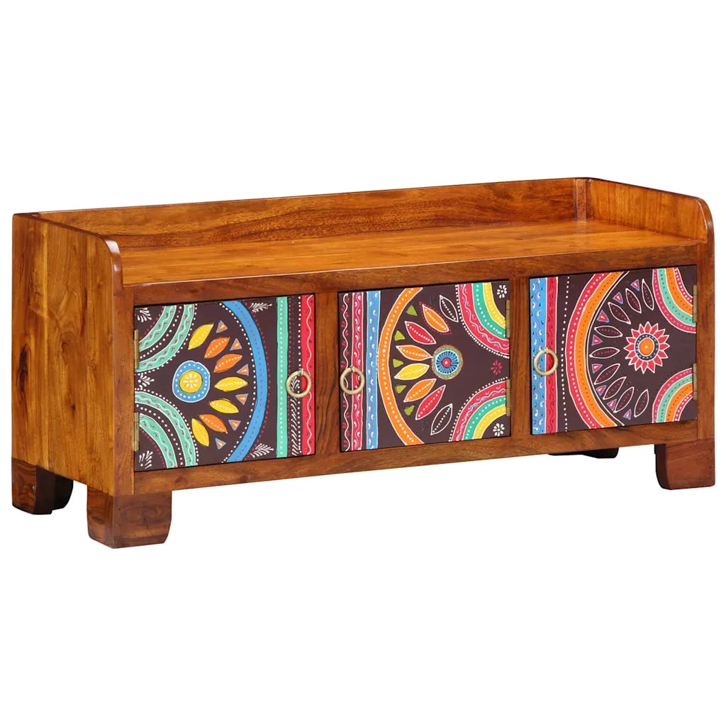 Mobile per scarpe con archiviazione Multicolore 90 x 35 x 40 cm 4016514
