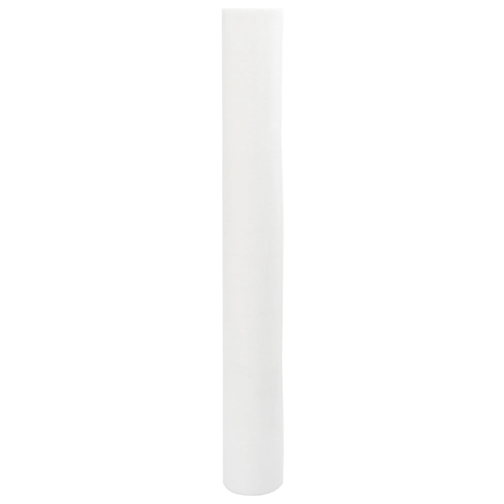 Rete Insetti Bianca 80x2000 cm Fibra di Vetro