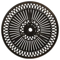 Set da Bistrot 3 pz in Alluminio Pressofuso Bronzo cod mxl 43210