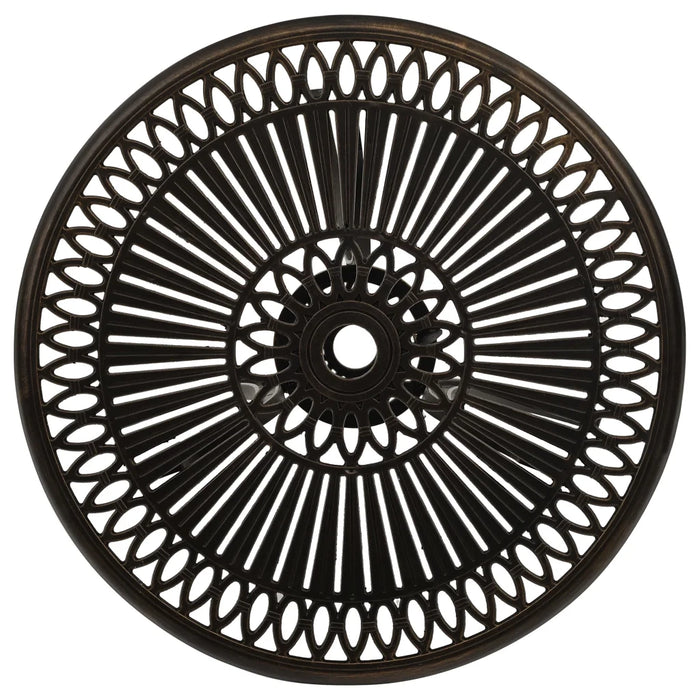 Set da Bistrot 3 pz in Alluminio Pressofuso Bronzo cod mxl 43210