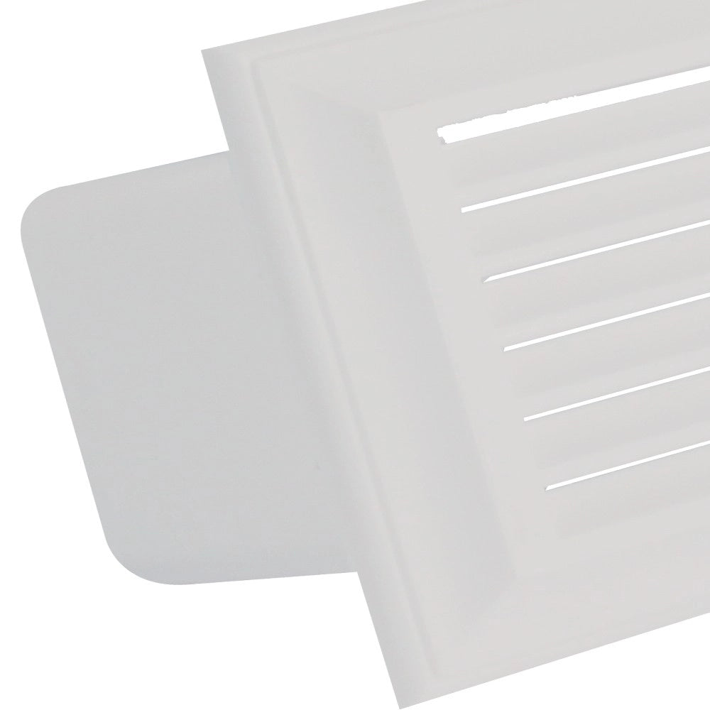 Griglia da incasso 55x110mm bianco per cappe