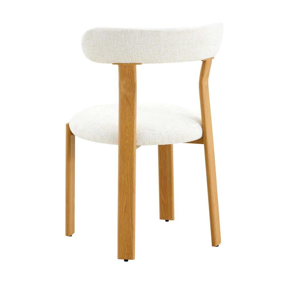 SEDIA Ergonomica 79 cm Sherpa Bianco