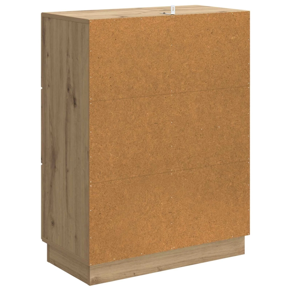 Credenza con cassetto Rovere Artigianale 66 x 34,5 x 87 cm