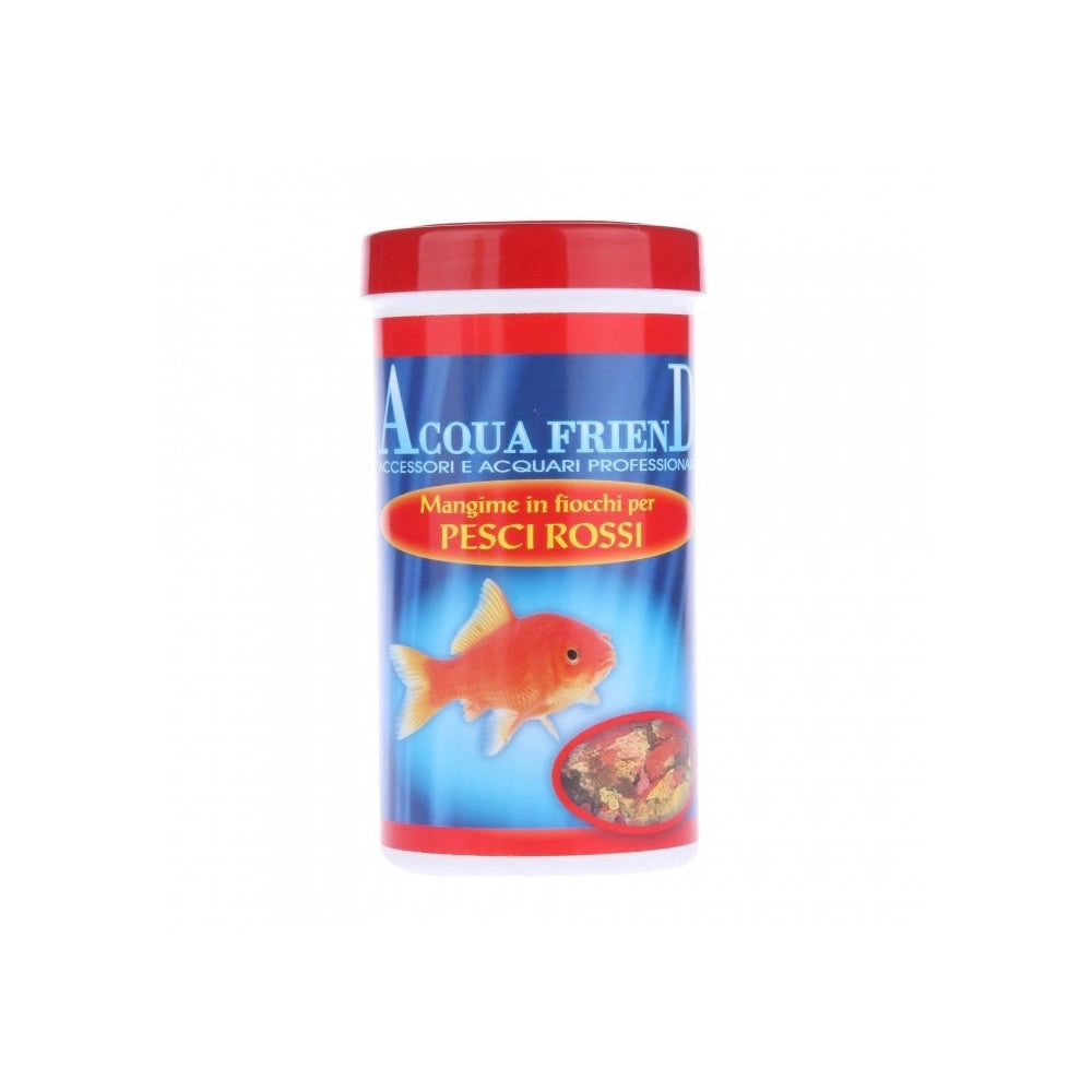 Trade Shop - Set 3 Confezioni 250ml/36gr Ciascuno Mangime Per Pesci Rossi Acquari In Fiocchi Cibo Base -