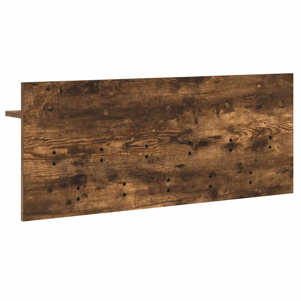 Appendiabiti a muro Rovere fum¨¦ 100 x 40 x 12 cm CFW5897403
