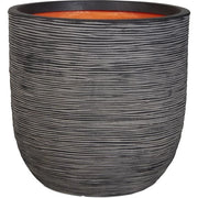 Capi Jardiniere Nature Rib 54x52 cm antracite KOFZ935 424244