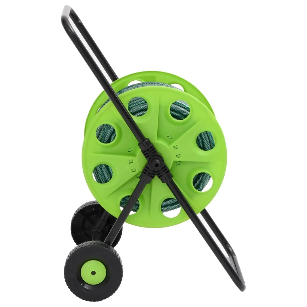 Carrello Avvolgitubo Giardino con Tubo 30 m PVC CFW2401658