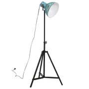 Lampada da Terra 25 W Blu Anticato 61x61x90/150 cm E27 371867