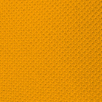 Set 2 Coprisedie Elasticizzati in Poliestere Giallo