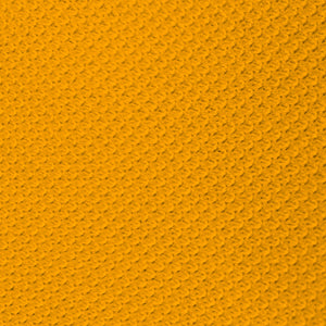 Set 2 Coprisedie Elasticizzati in Poliestere Giallo