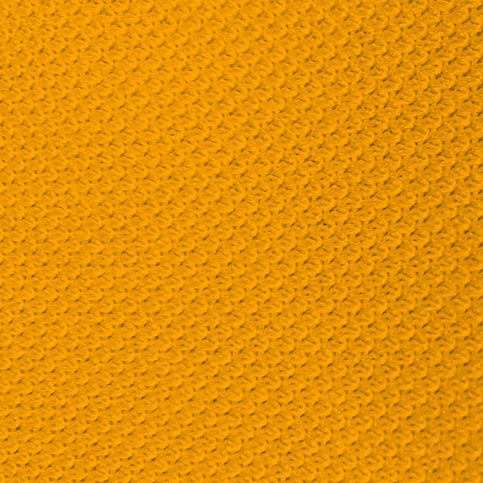 Set 2 Coprisedie Elasticizzati in Poliestere Giallo