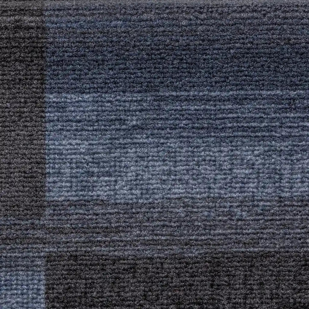 Tappetini per Scale Autoadesivi 10 pz 65x25 cm Nero e Grigio cod mxl 64175