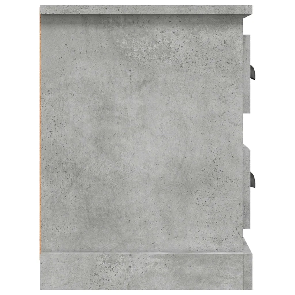 Mobile TV | Armadietto TV | Mobile Porta TV Grigio Cemento 102x35,5x47,5 cm in Legno Multistrato