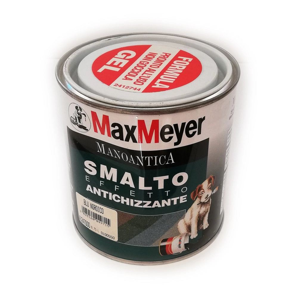 Manoantica blu nordico 750ml smalto ferro micaceo