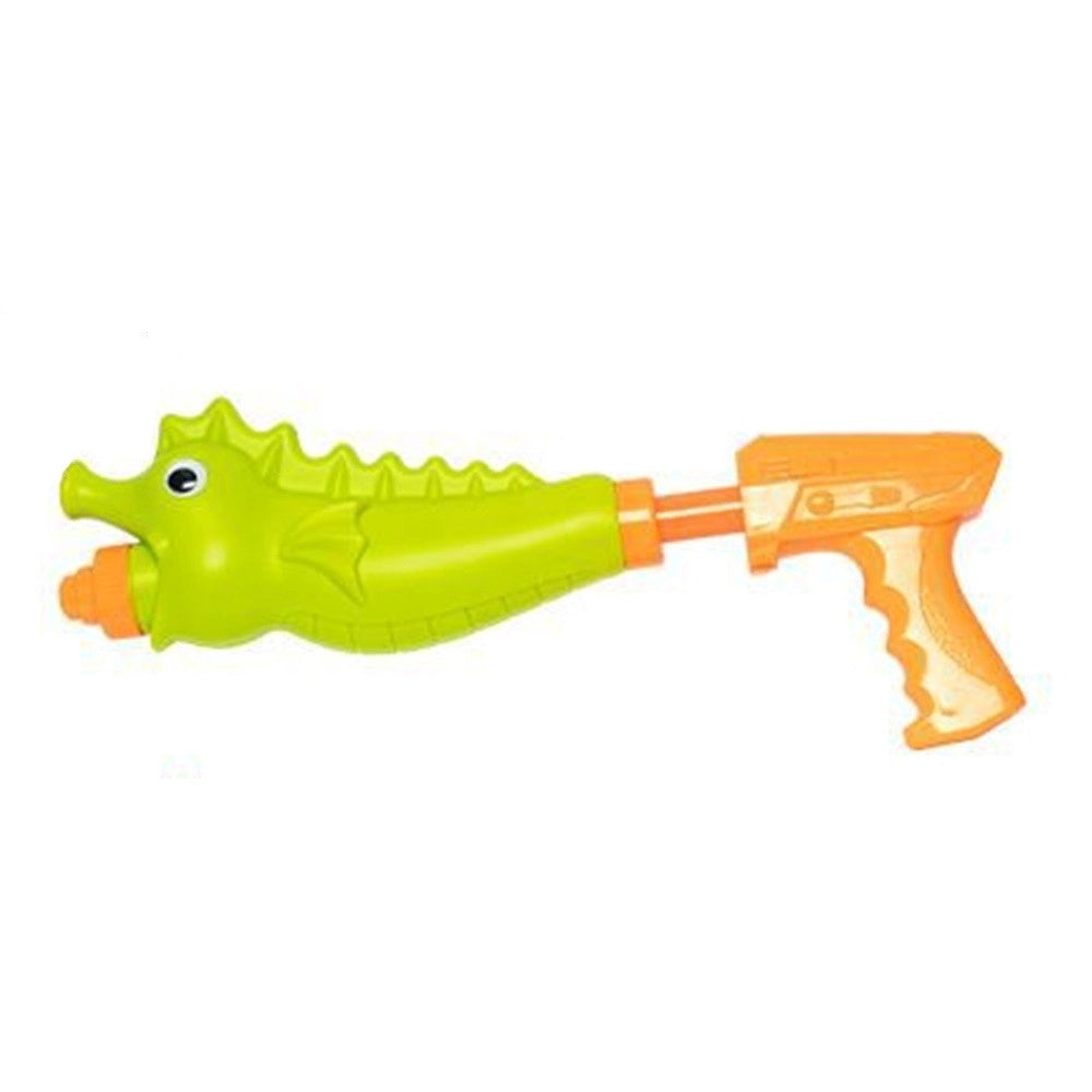 Trade Shop - Pistola Ad Acqua Con Cavalluccio Marino In 2 Colori 44cm Gioco Estate Bambini 6738066 -
