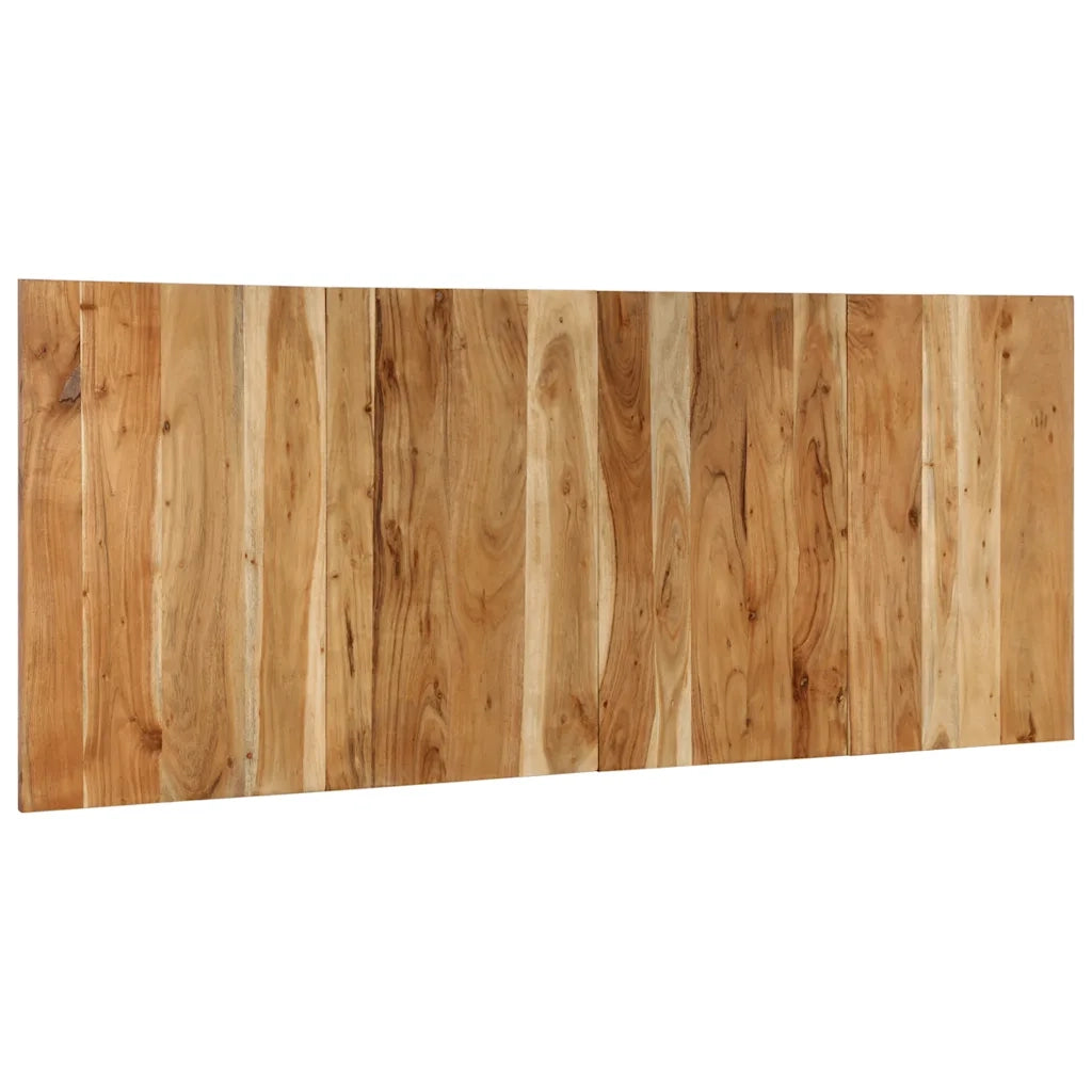 vidaXL Testiera 200 cm in Legno Massello di Acacia