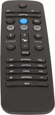 Comando a Distanza per Soundbar - Comando a Distanza Ergonomico per Altoparlanti - Compatibile con HTL9100 HTL5120 HTL7180 - YKF297 006 .