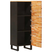 Credenza | Alto Mobile da Stoccaggio con porta Marrone 40 x 33 x 110 cm