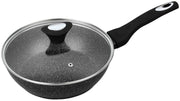 Klausberg KB-7296 Padella profonda in granito - Pentole antiaderenti resistenti