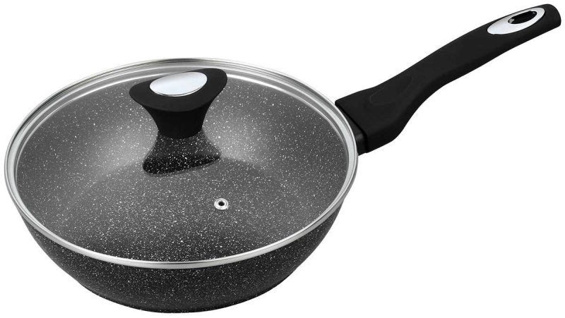 Klausberg KB-7296 Padella profonda in granito - Pentole antiaderenti resistenti