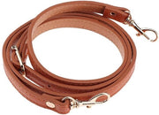 Accessorio da spalla regolabile 110-120cm - cinturino in pelle PU - borsa da body - accessori DIY - sostenibile - chiusura a cerniera metallica