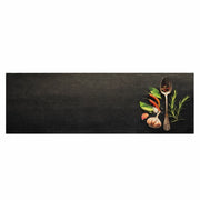 Tappeto da Cucina Lavabile Spezie 60x180 cm Velluto 4005612