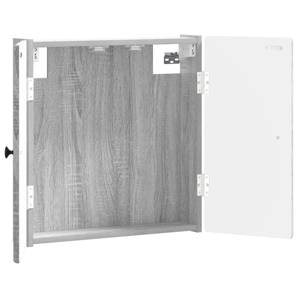 Armadio per Dartboard BREDA Sonoma grigio 52,5 x 10,5 x 53,5 cm 897551