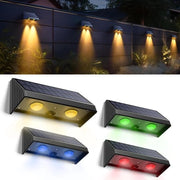 Lampade esterne solari - 5 modalità - impermeabili - per giardino e terrazzo Illuminazione all'aperto