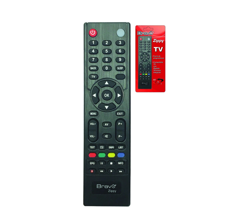 TELECOMANDO TV 'ZIPPY' - BRAVO