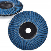 Disco Lamellare 75 mm x 10 mm G120 – Per Metallo e Legno | Alta Qualità, Durata