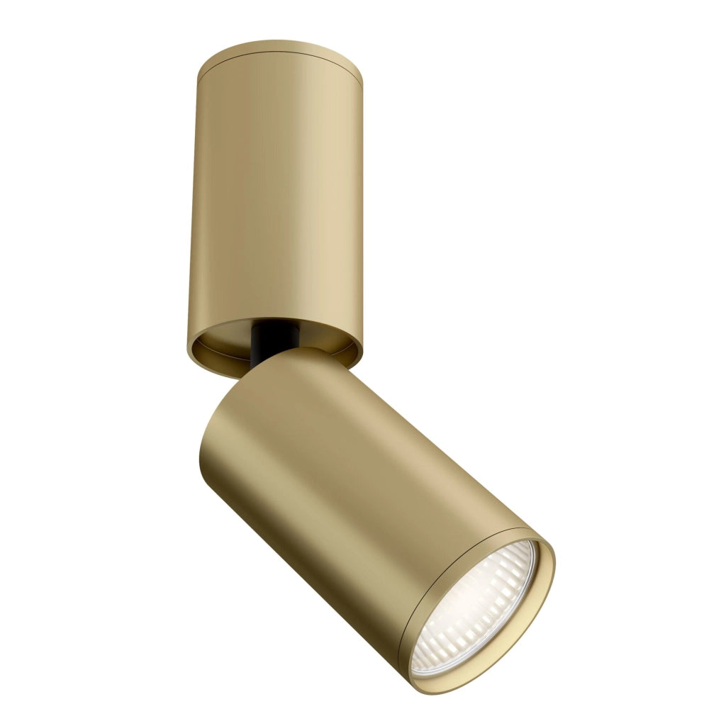 Plafoniera Ceiling & Wall in Metallo FOCUS S Mint Oro