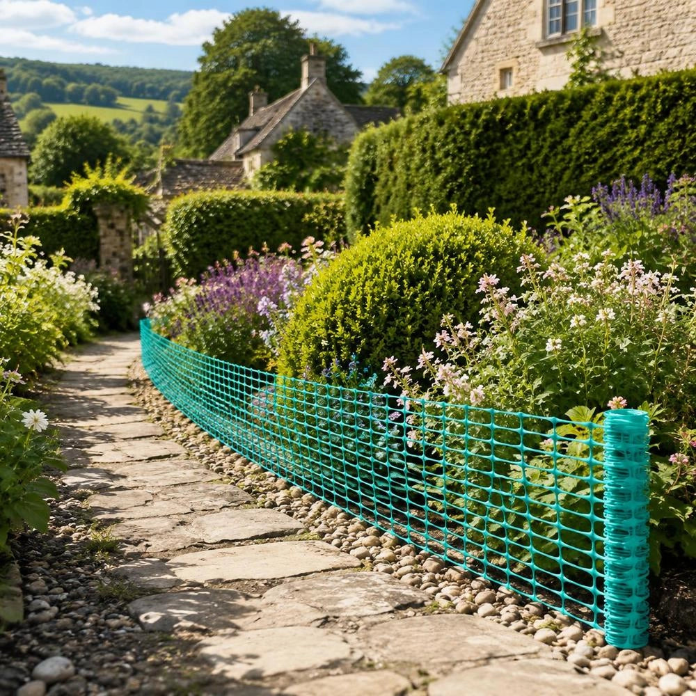 Garden Fence 30 M Green
