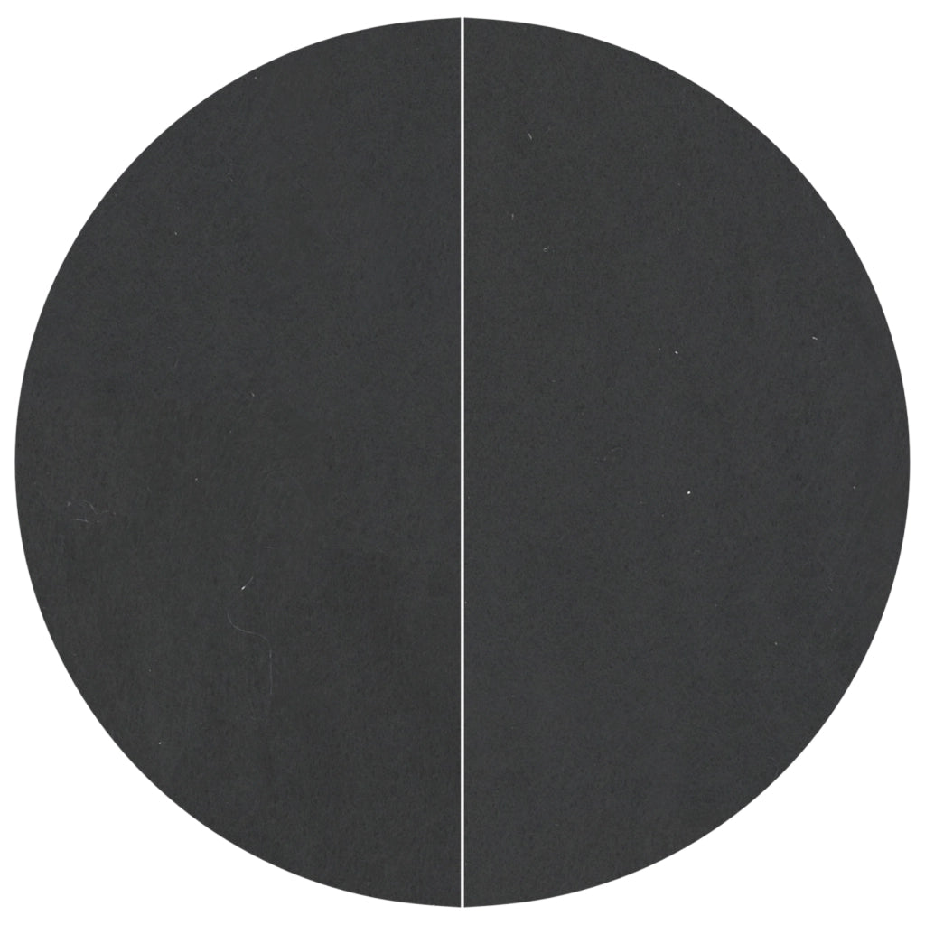 Copertura rotonda piscina Nera Polietilene Ã˜ 244 cm Impermeabile