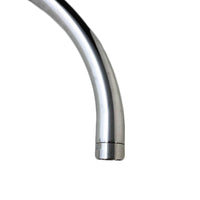 Becco canna a cigno per rubinetteria