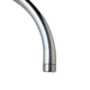 Becco canna a cigno per rubinetteria