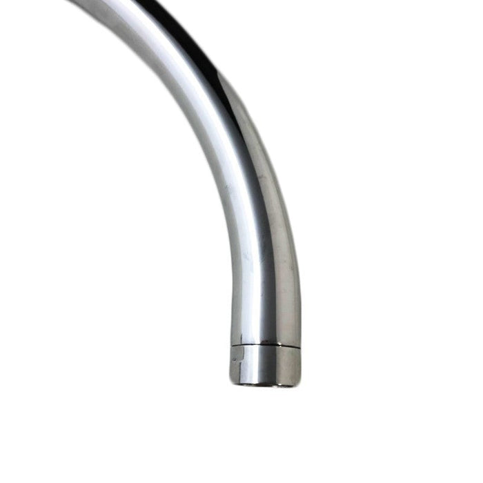 Becco canna a cigno per rubinetteria