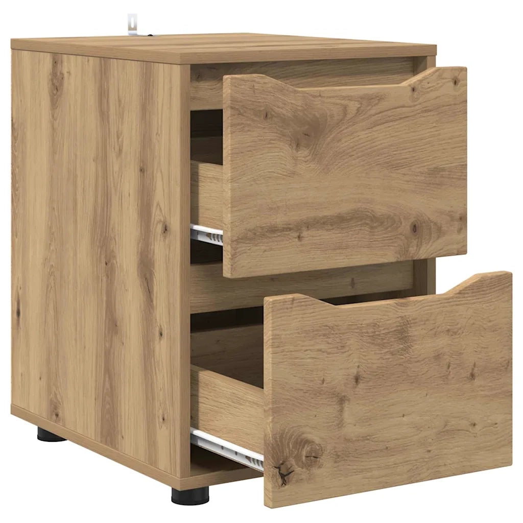 Armadio Rovere artigianale 40 x 48 x 57 cm Legno multistrato 888846