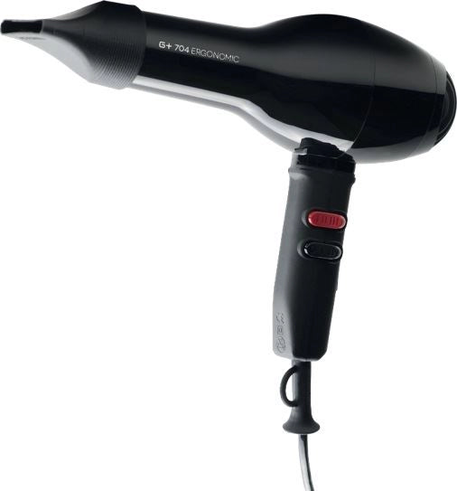 Asciugacapelli Ergonomica Professionale 1700 - 2200 Watt GAMMA+