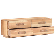 vidaXL Mobile Porta TV in Legno Massello di Recupero