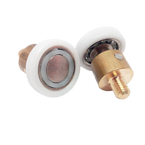 Cuscinetti per box doccia a Snodo 19 Short M5  kit 2 pezzi